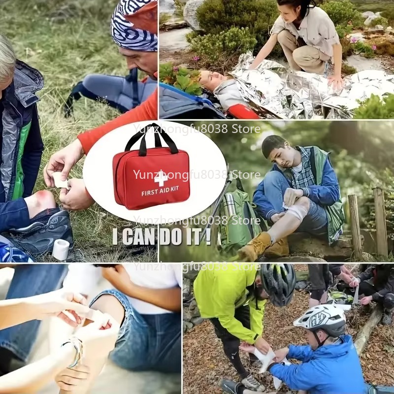 Portable Manual Powered First  - Hunting Camp Outdoor Supplies recension och pris