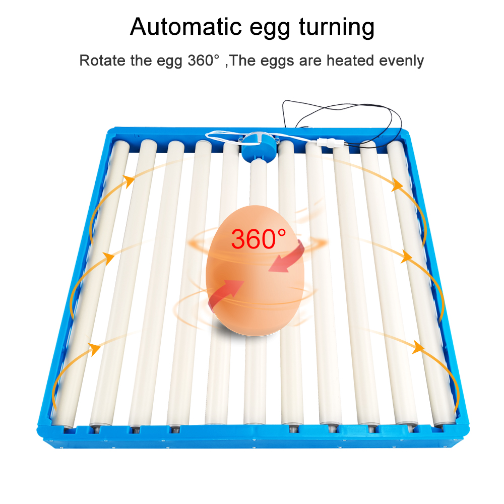 70 Eggs Incubator Automatic 36 - Hunting Quail recension och pris