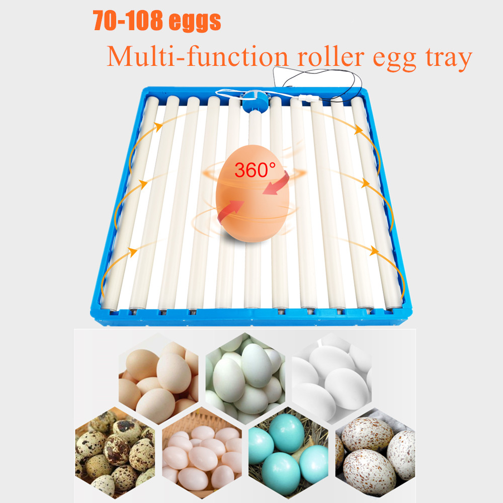 70 Eggs Incubator Automatic 36 - Hunting Quail recension och pris