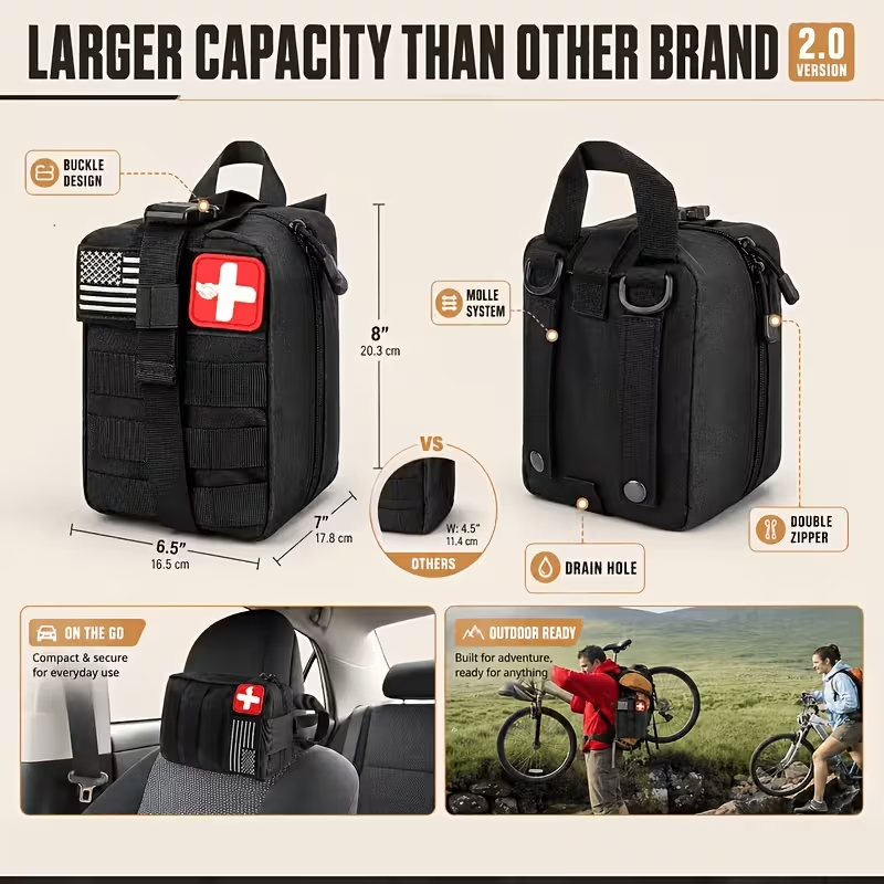 Multi-Functional Tool Backpack - Hunting Camp Outdoor Supplies recension och pris