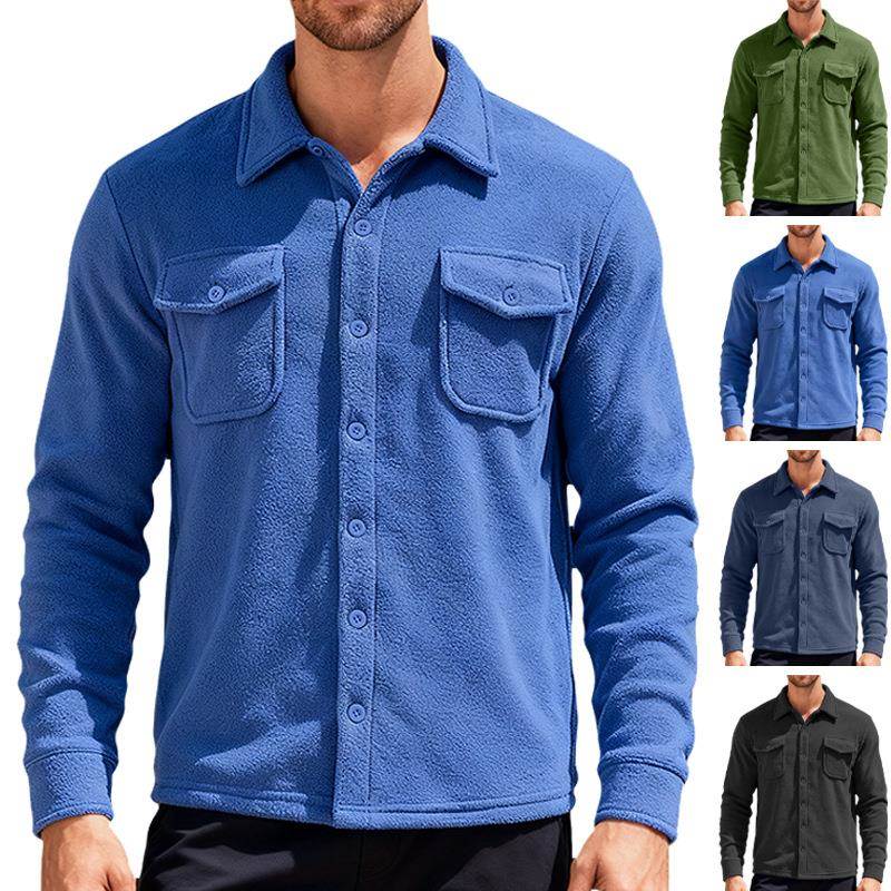 Men's Outdoor Casual Fleece-Li - Hunting Outdoor Brand recension och pris
