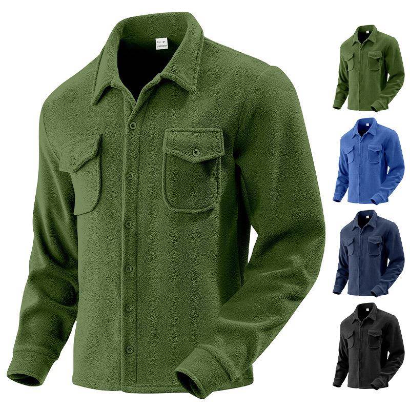 Men's Outdoor Casual Fleece-Li - Hunting Outdoor Brand recension och pris