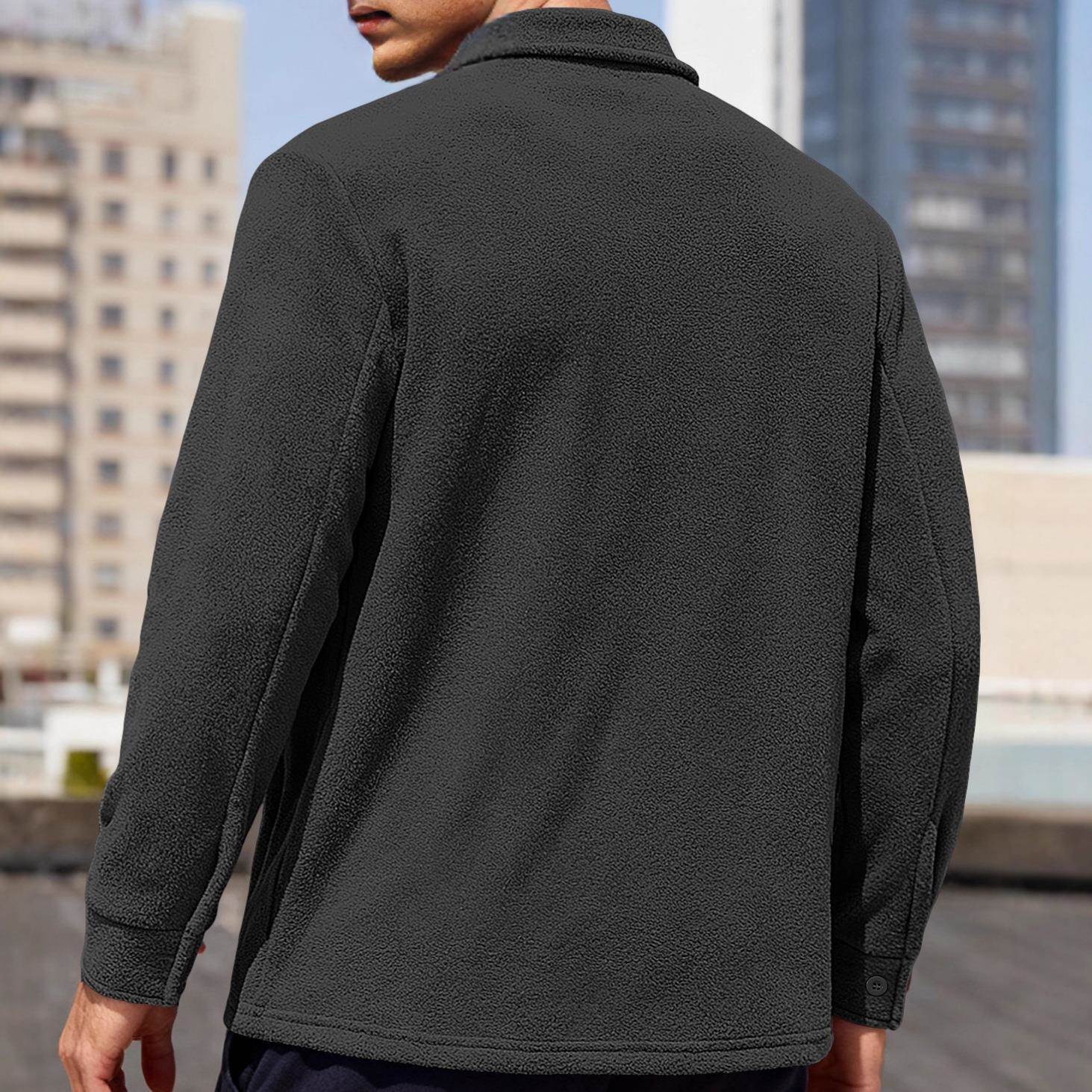 Men's Outdoor Casual Fleece-Li - Hunting Outdoor Brand recension och pris