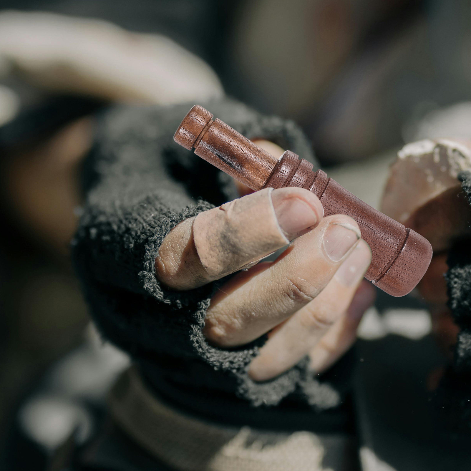 Wooden Duck Calls Outdoor Hunt - Game Call Whistle recension och pris