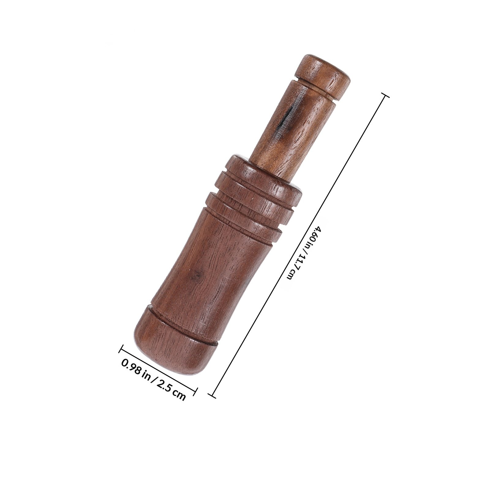 Wooden Duck Calls Outdoor Hunt - Game Call Whistle recension och pris