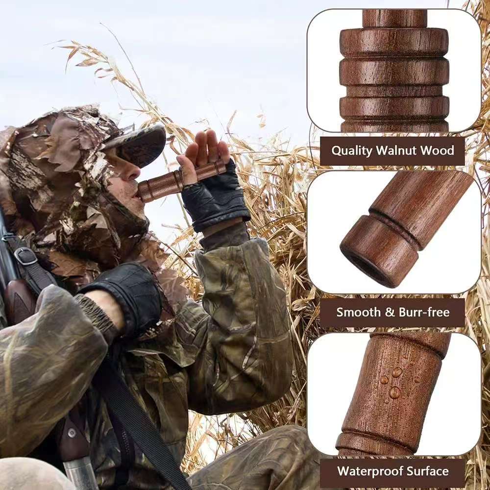  Professional Duck Call Whistl - Game Call Whistle recension och pris
