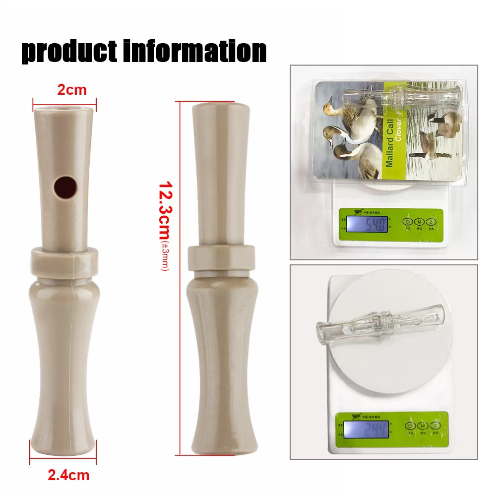  Professional Duck Call Whistl - Game Call Whistle recension och pris