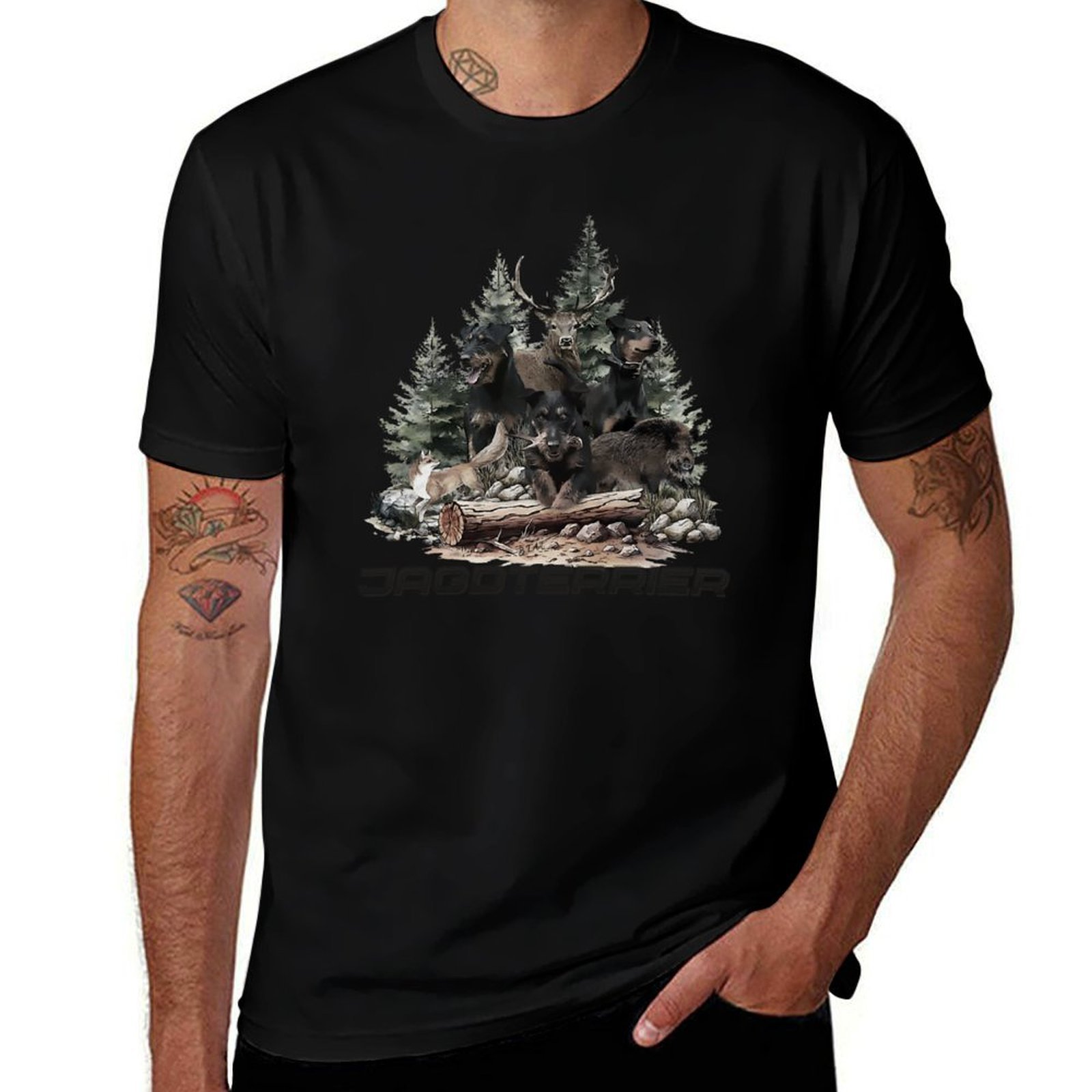 German Hunting Terrier a hunte - Wildman Hunting & Outdoor Vanderbijlpark recension och pris