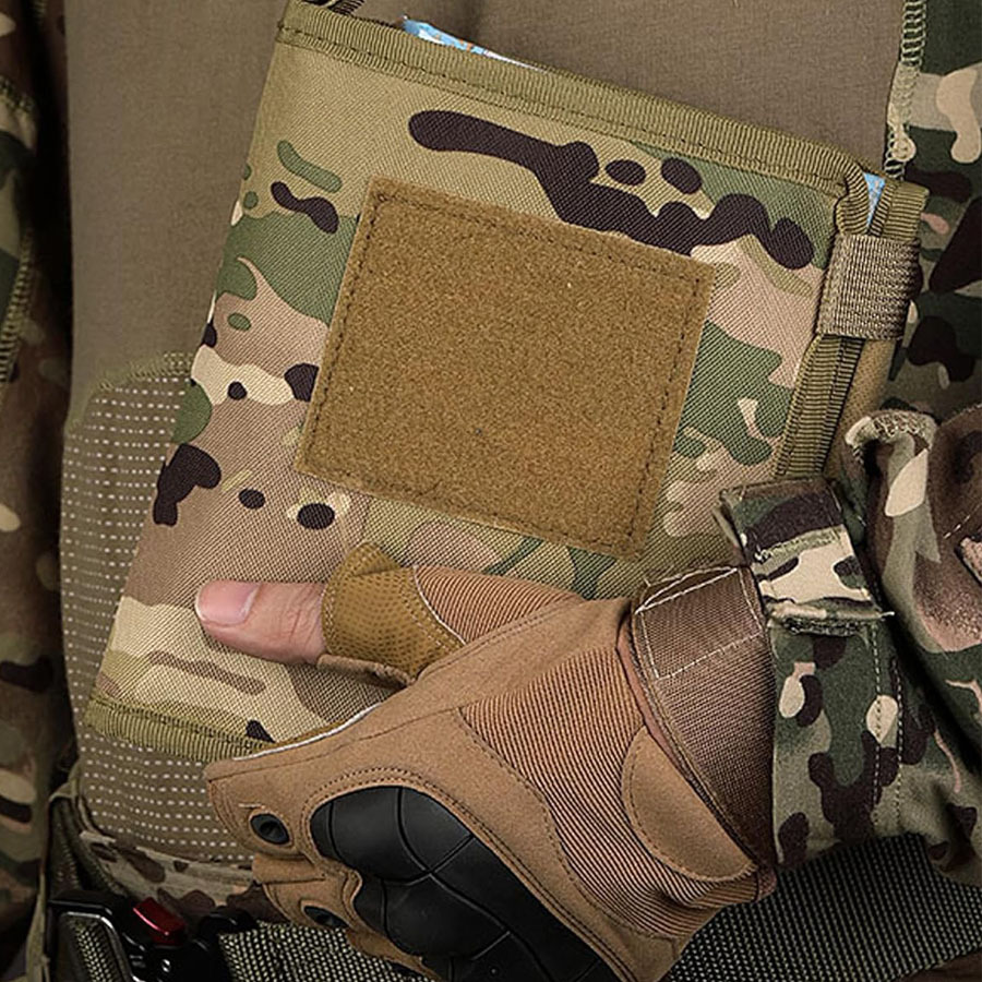 Tactical MOLLE Waterproof Map  - Outdoor Hunting Gear Storage recension och pris
