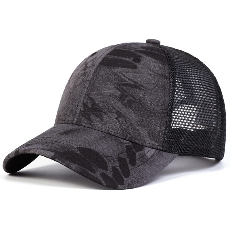 Custom Logo Camo Mesh Trucker  - Hunting Outdoor Logos recension och pris