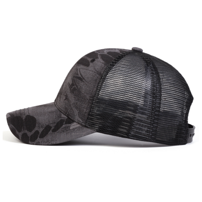Custom Logo Camo Mesh Trucker  - Hunting Outdoor Logos recension och pris