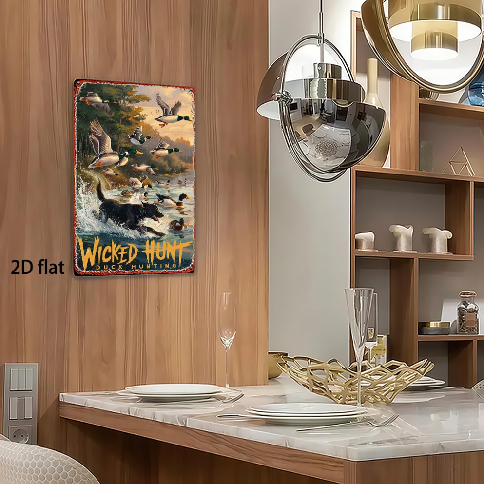 2D Flat Vintage Hunting Duck M - Wildman Hunting & Outdoor Vanderbijlpark recension och pris