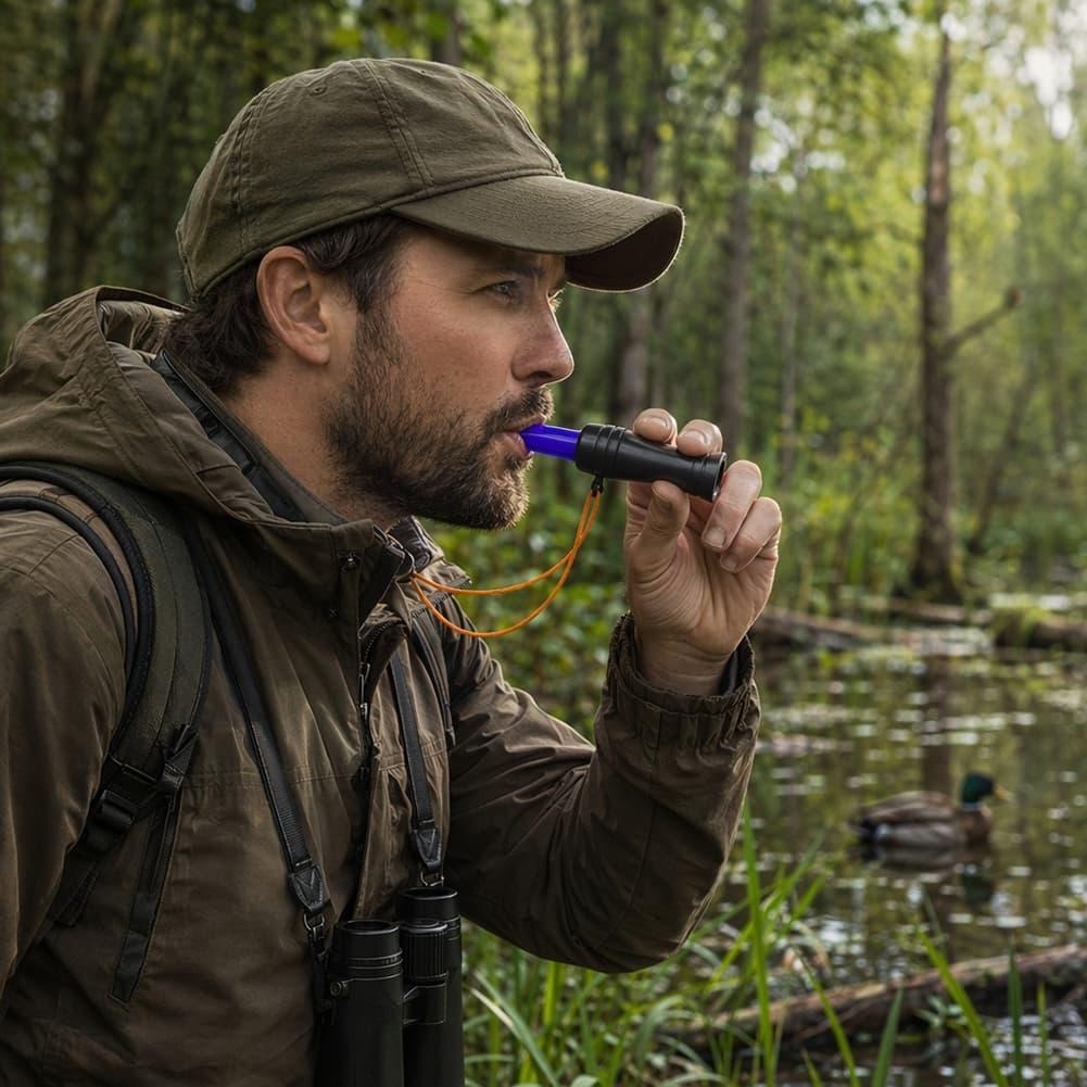 Duck Calls Whistle for Outdoor - Game Call Whistle recension och pris