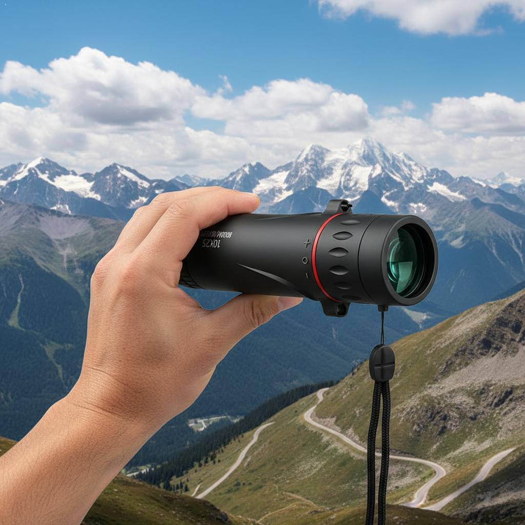 Portable High Power Monocular  - Monocular Night Vision recension och pris
