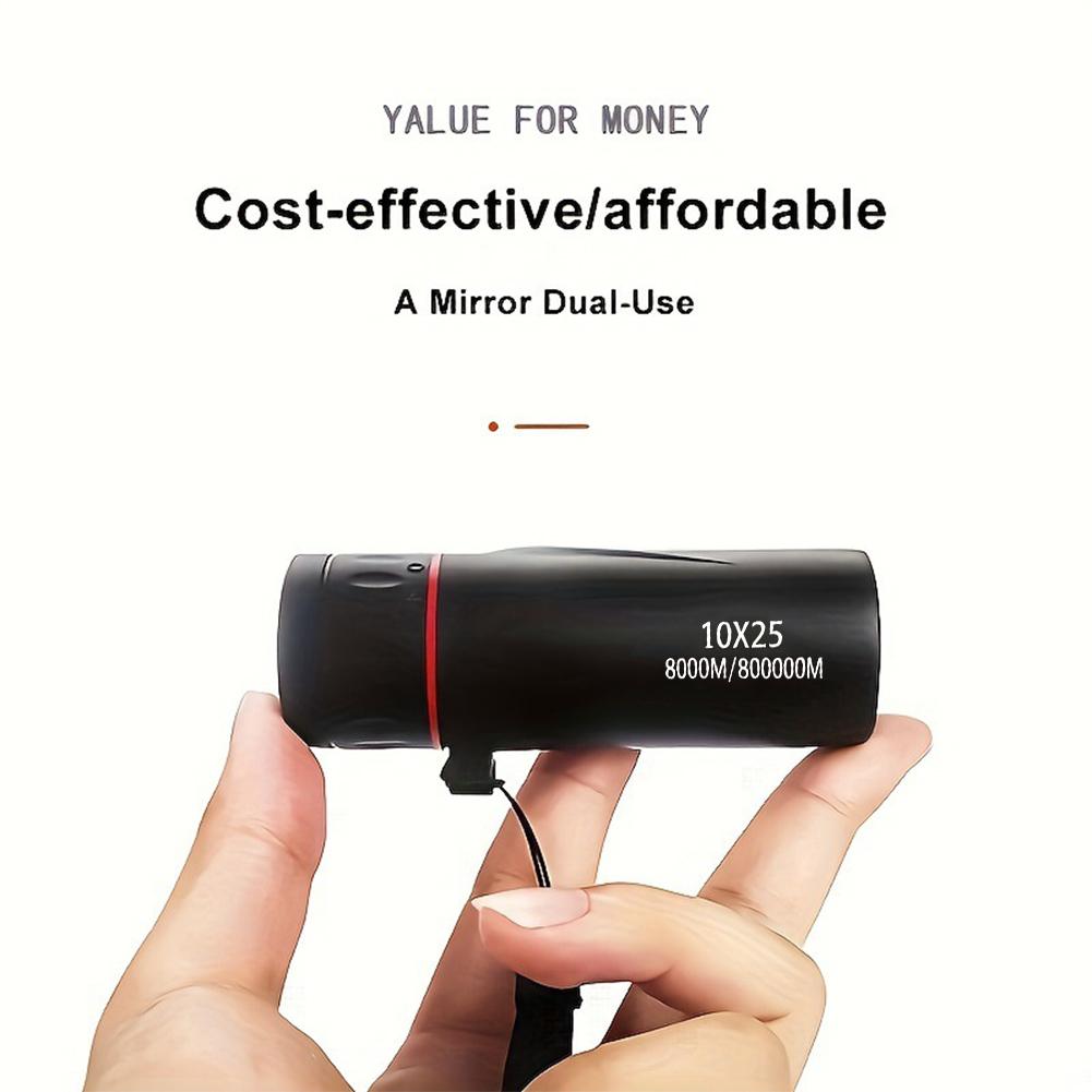 Portable High Power Monocular  - Monocular Night Vision recension och pris