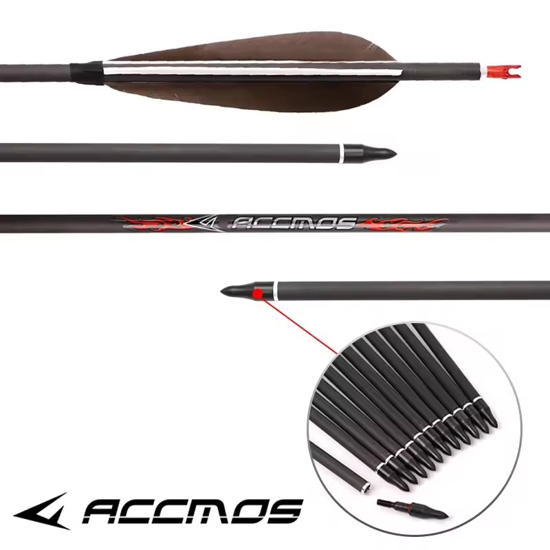 ACCMOS 33inch Pure Carbon Arro - Hunting Bow Compound recension och pris