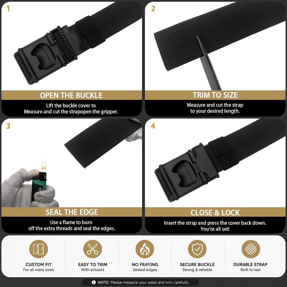 Men Belt Military Tactical for - Hunting Outdoor Brand recension och pris