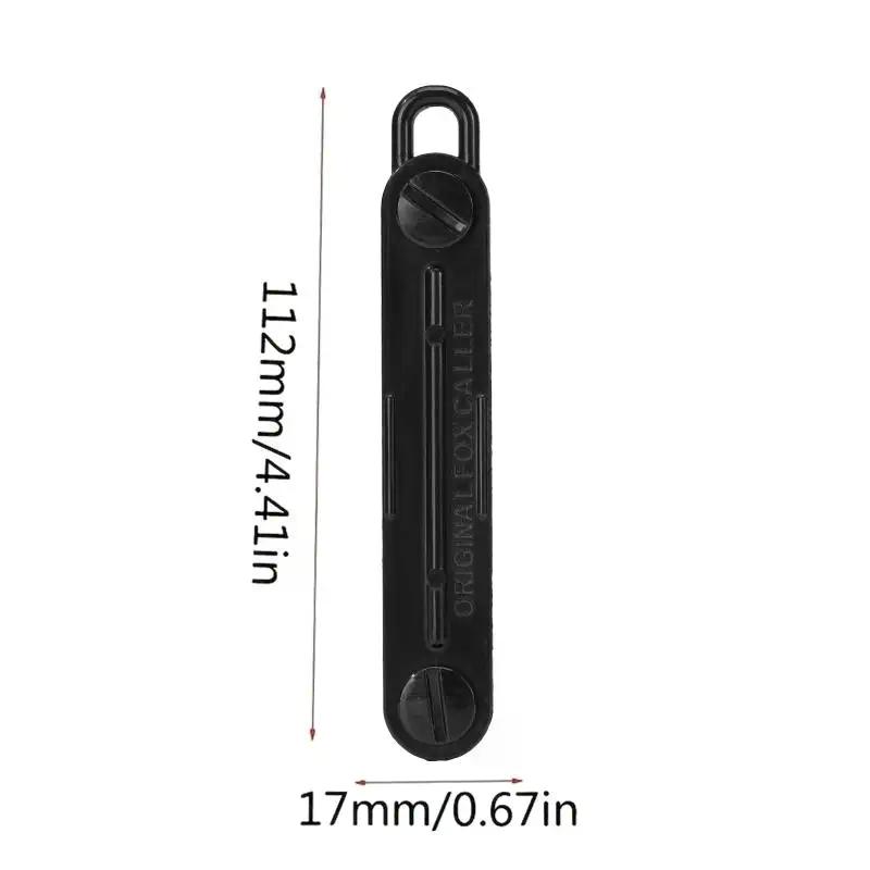 Outdoor Portable Animals Whist - Game Call Whistle recension och pris