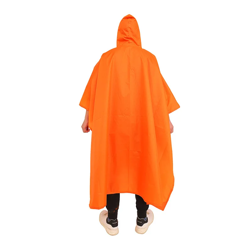 Raincoat 3 In 1 Hiking Poncho  - Hunting Camp Outdoor Supplies recension och pris