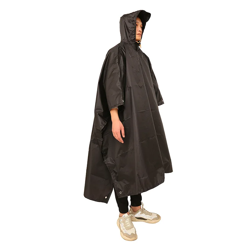 Raincoat 3 In 1 Hiking Poncho  - Hunting Camp Outdoor Supplies recension och pris
