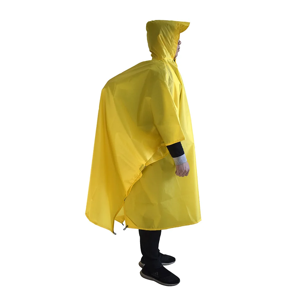 Raincoat 3 In 1 Hiking Poncho  - Hunting Camp Outdoor Supplies recension och pris