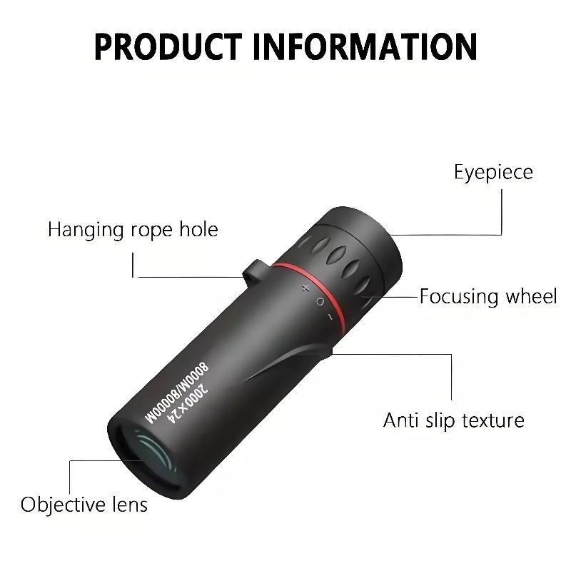 HD Monocular 40X60 Pocket Size - Monocular Night Vision recension och pris