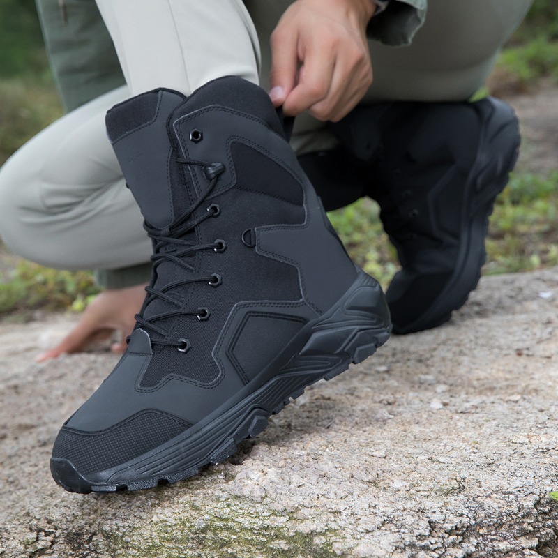 Men Tactical Boots Lace Up Wil - Wildman Hunting & Outdoor Vanderbijlpark recension och pris