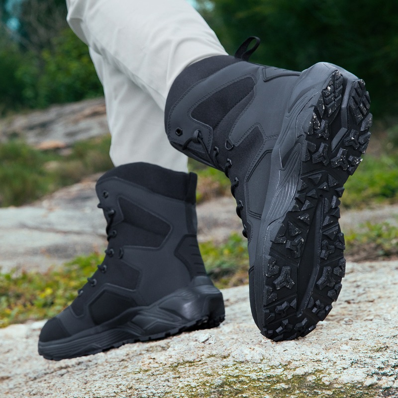 Men Tactical Boots Lace Up Wil - Wildman Hunting & Outdoor Vanderbijlpark recension och pris