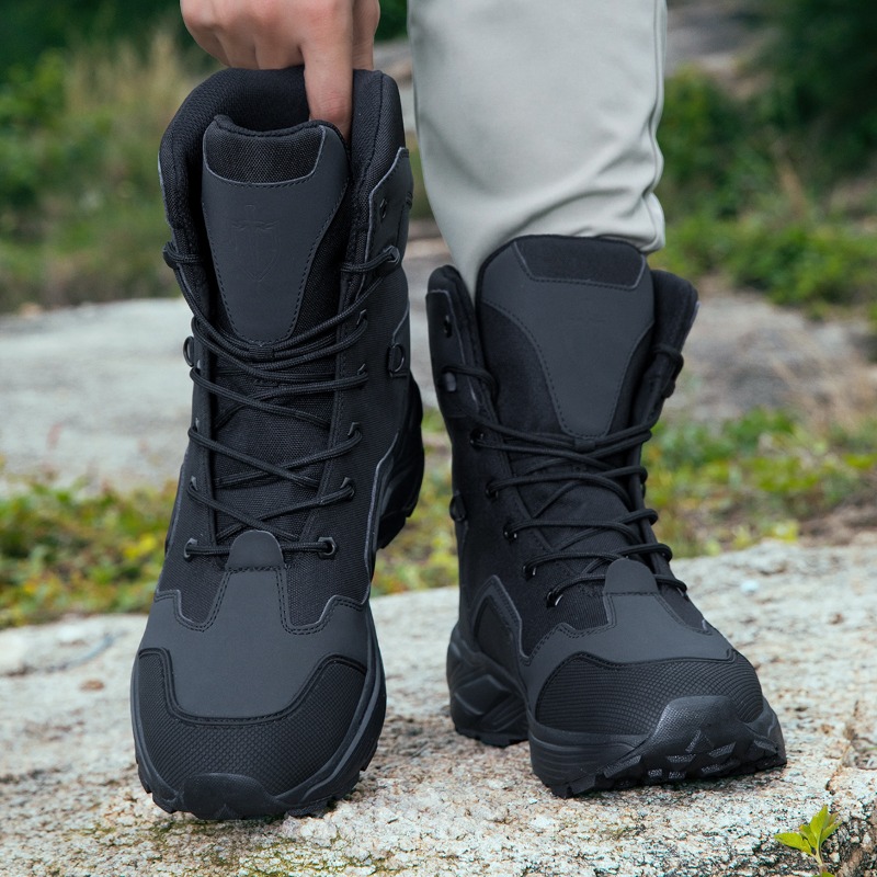 Men Tactical Boots Lace Up Wil - Wildman Hunting & Outdoor Vanderbijlpark recension och pris