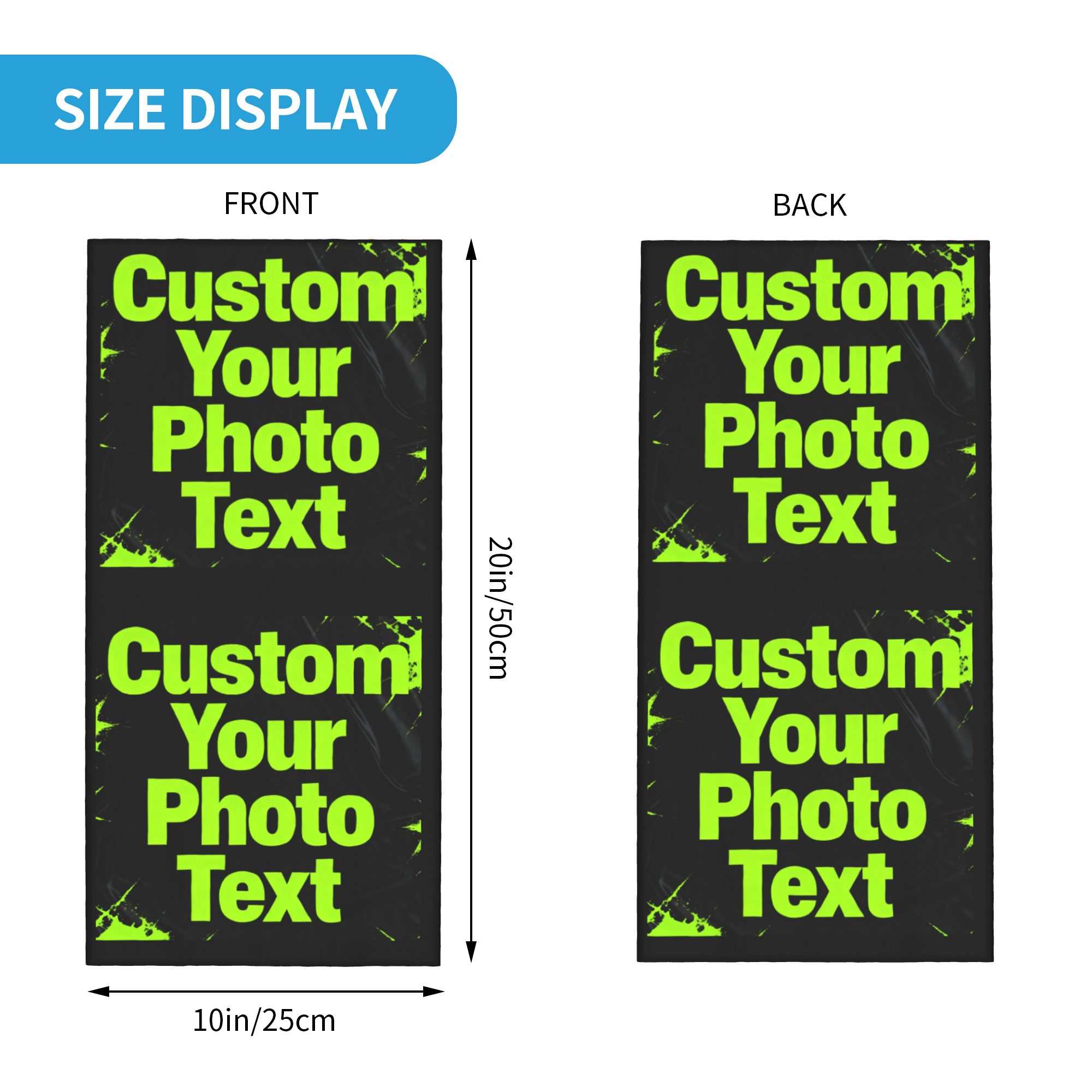 Custom Custom Your Photo Logo  - Hunting Outdoor Logos recension och pris