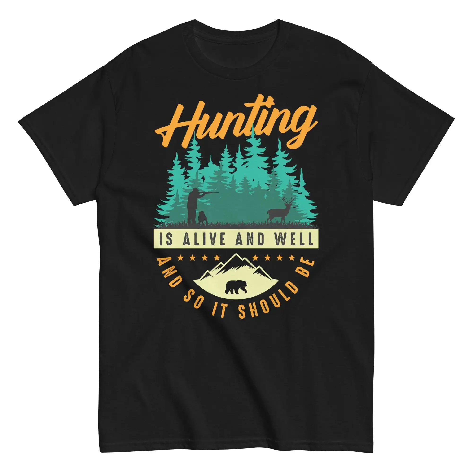I Should Be Hunting T Shirt De - Wildman Hunting & Outdoor Vanderbijlpark recension och pris