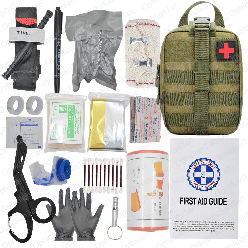 17 Pieces Outdoor Camping Emer - Hunting Camp Outdoor Supplies recension och pris