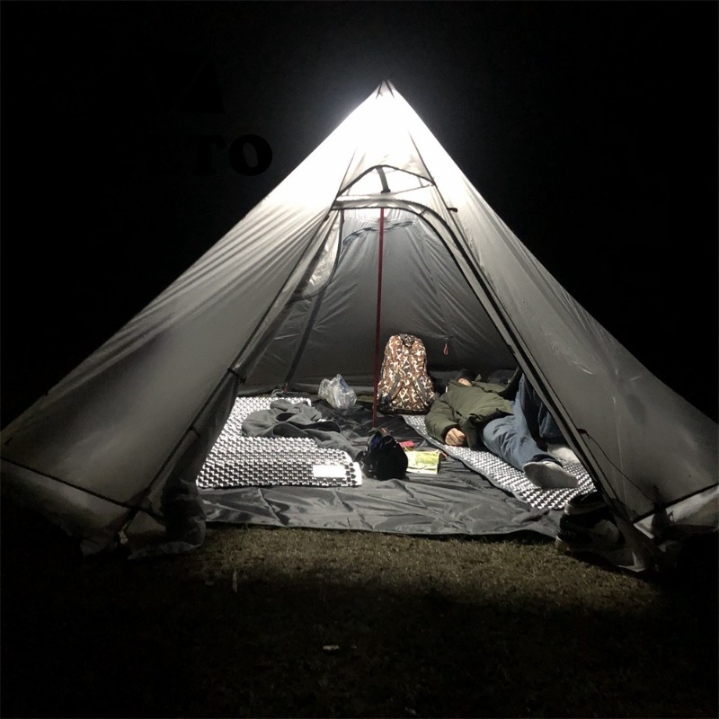 Winter Camping Large Pyramid T - Hunting Camp Outdoor Supplies recension och pris