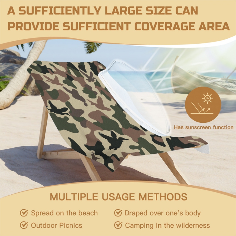 Hunting Duck Jungle Camo Large - Outdoor Hunting Blanket recension och pris