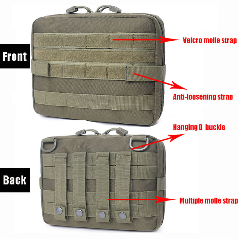 Pouch Bag Medical EMT Tactical - Hunting Camp Outdoor Supplies recension och pris