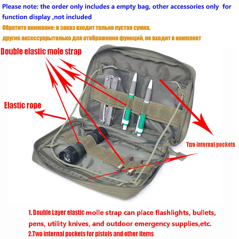 Pouch Bag Medical EMT Tactical - Hunting Camp Outdoor Supplies recension och pris