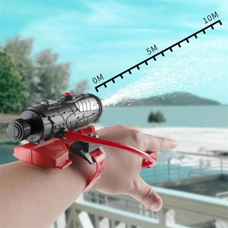 Water Gun Spider Launcher Wris - Outdoor Hunting Toys recension och pris