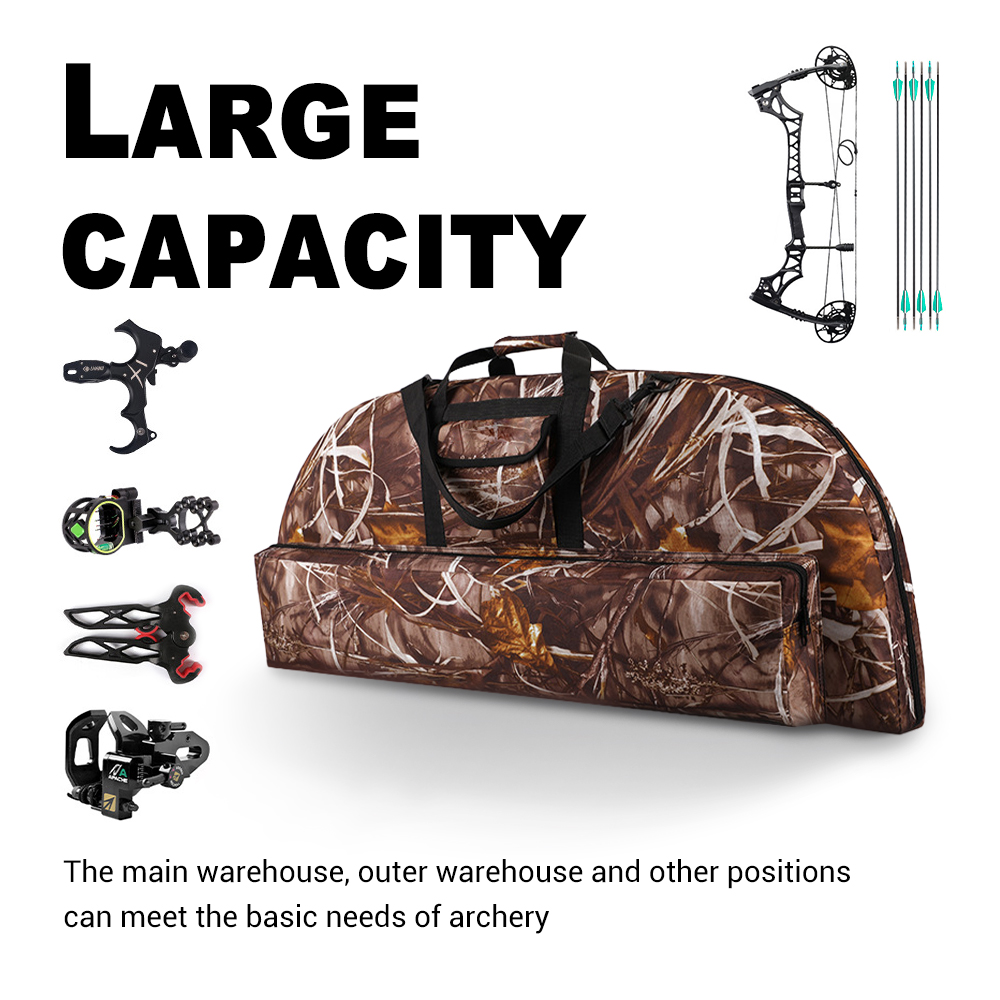 Bow Carrying Bag Archery Equip - Hunting Bow Compound recension och pris