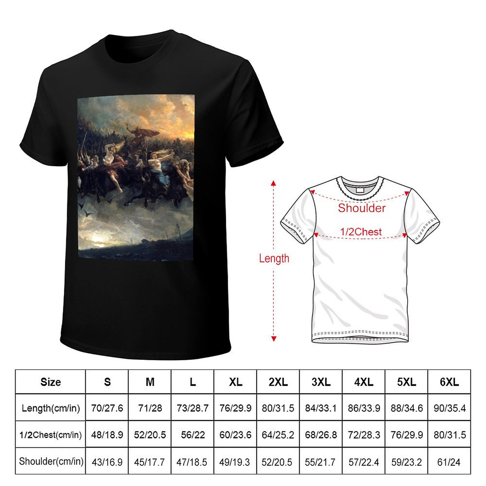 The Wild Hunt of Odin (1872),  - Wildman Hunting & Outdoor Vanderbijlpark recension och pris