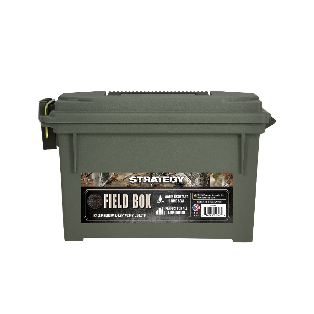 Military Ammo Box Plastic Stor - Outdoor Hunting Gear Storage recension och pris