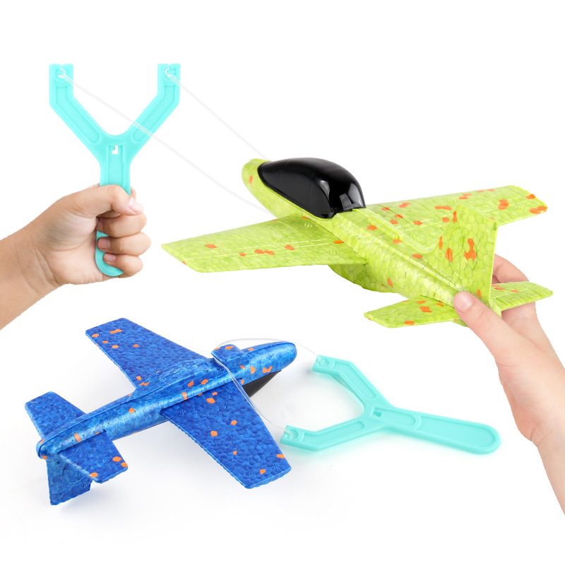 Children Ejecting Foam Aircraf - Outdoor Hunting Toys recension och pris