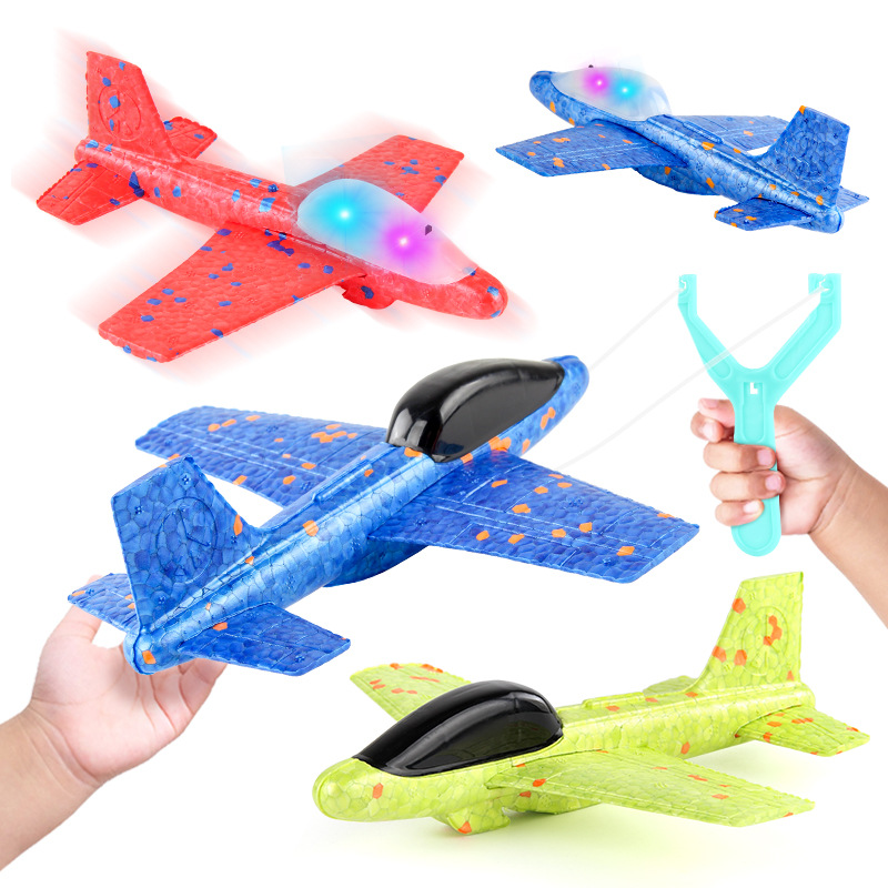 Children Ejecting Foam Aircraf - Outdoor Hunting Toys recension och pris