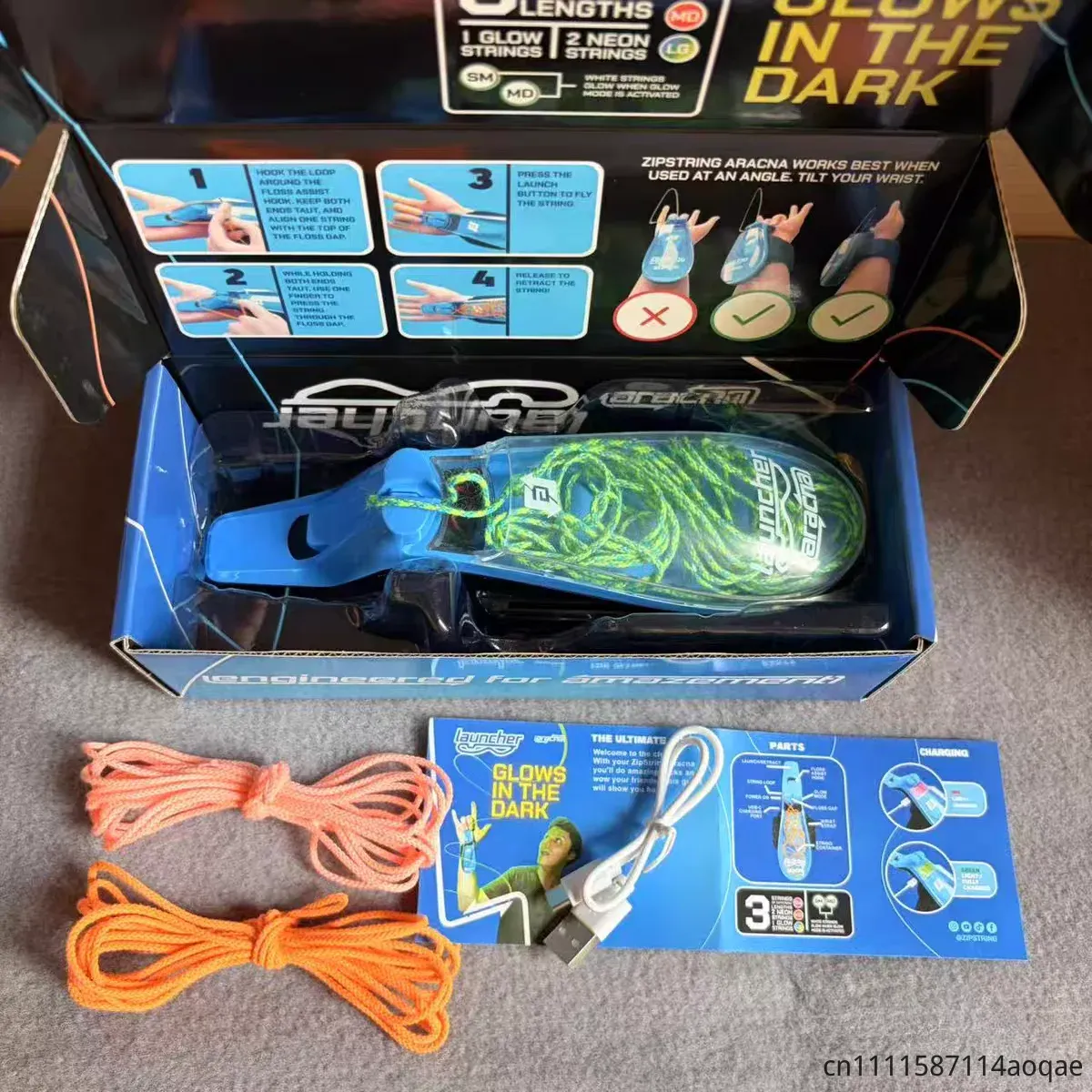 Hot Luminous Rope Launcher Cre - Outdoor Hunting Toys recension och pris
