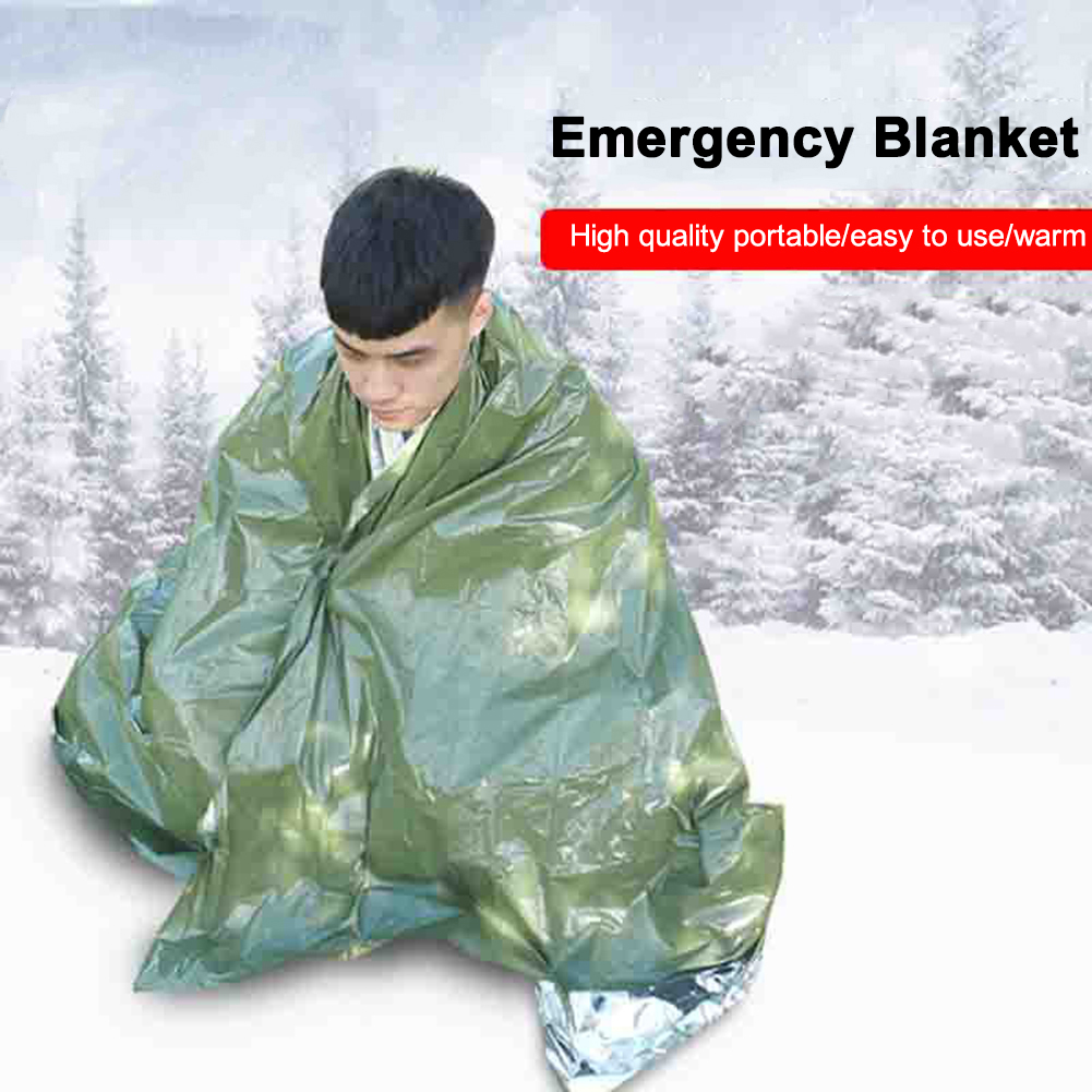 Foil Survive First Aid Kit Lig - Outdoor Hunting Blanket recension och pris
