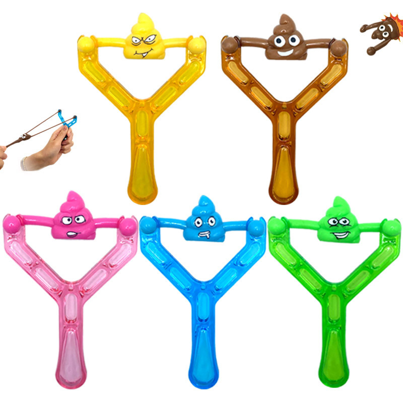 5PCS Funny Shooting Slingshot  - Outdoor Hunting Toys recension och pris