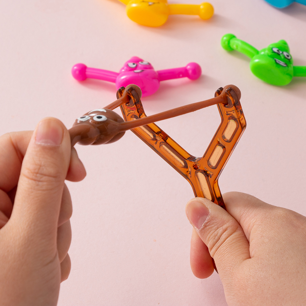 5PCS Funny Shooting Slingshot  - Outdoor Hunting Toys recension och pris