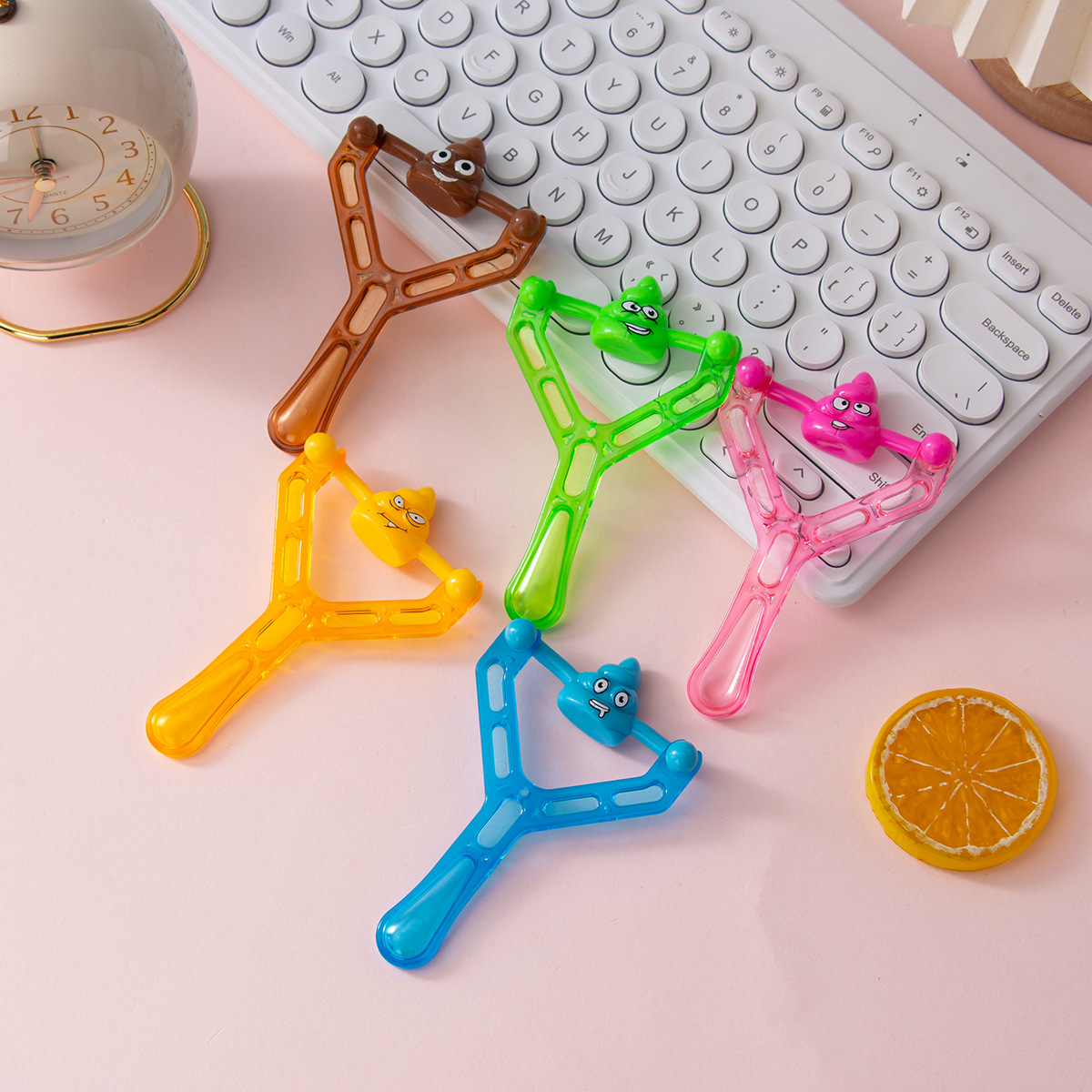 5PCS Funny Shooting Slingshot  - Outdoor Hunting Toys recension och pris