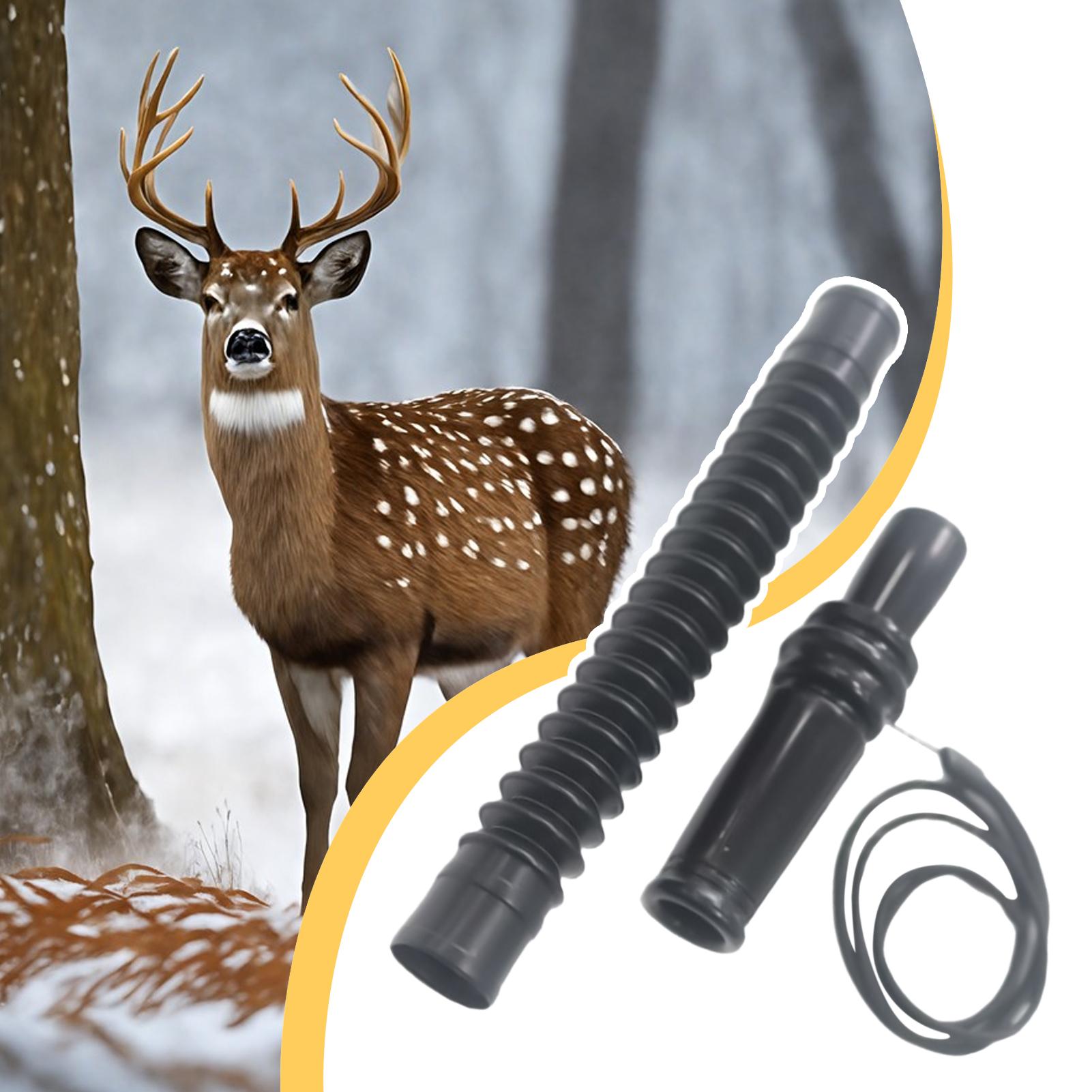 Lightweight Deer Hunting Grunt - Game Call Whistle recension och pris