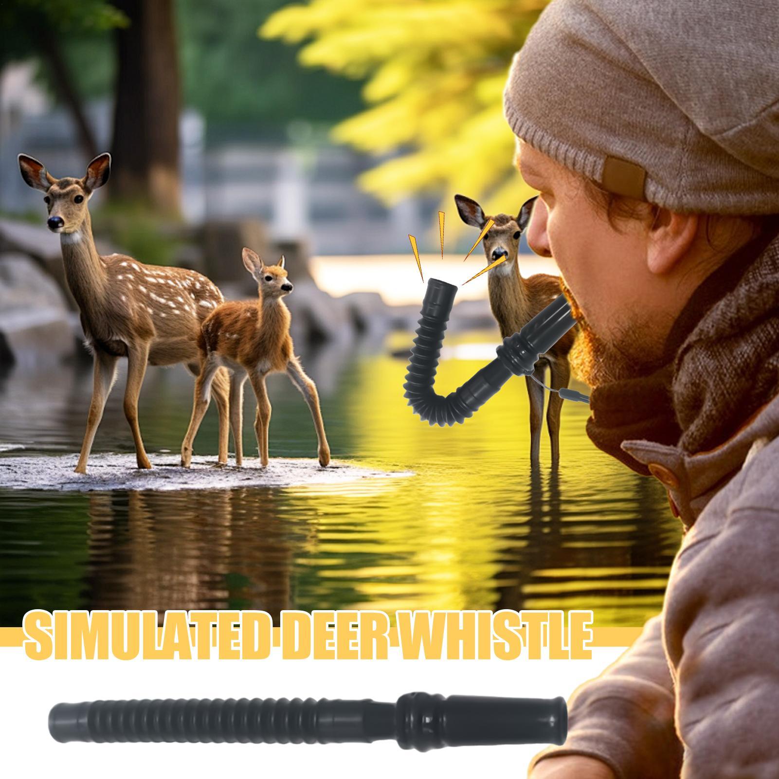 Lightweight Deer Hunting Grunt - Game Call Whistle recension och pris