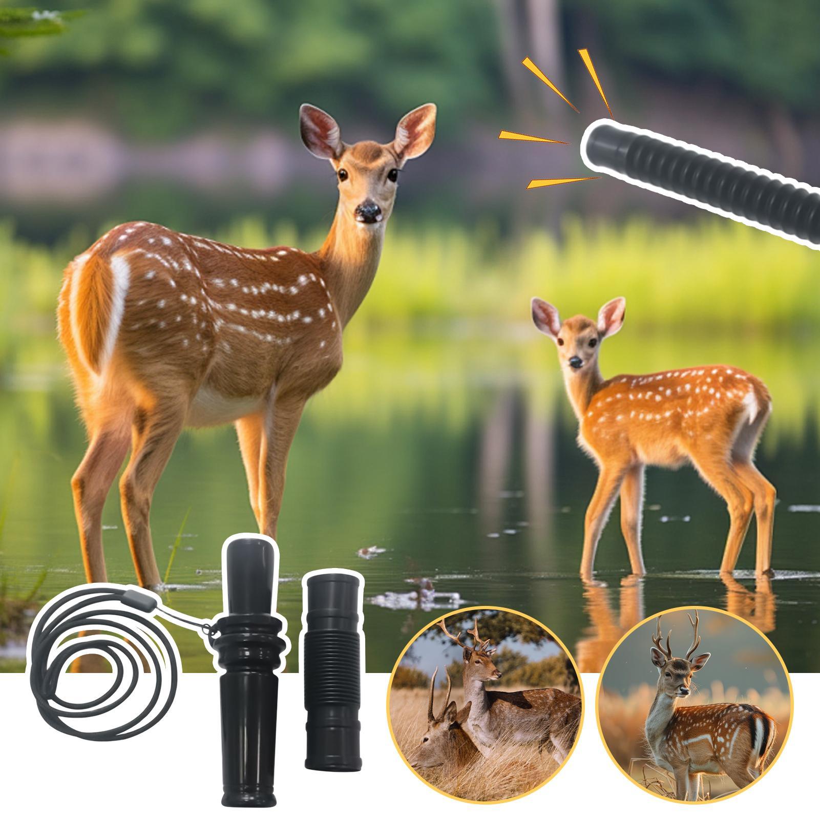 Lightweight Deer Hunting Grunt - Game Call Whistle recension och pris